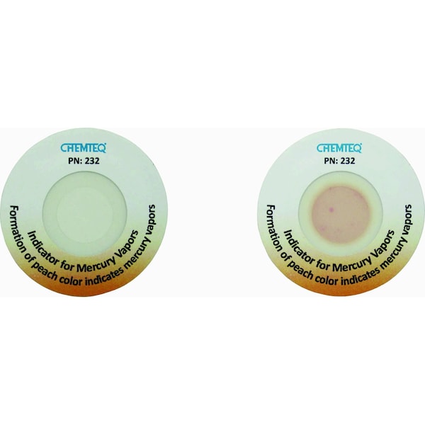 Chemteq Mercury & Mercury II Compounds Vapors Area Monitor, PK5 232 - main